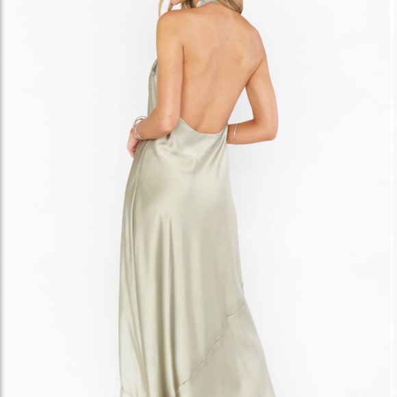 Show Me Your Mumu-  Jasmine Halter Maxi Dress - Picture 2 of 2